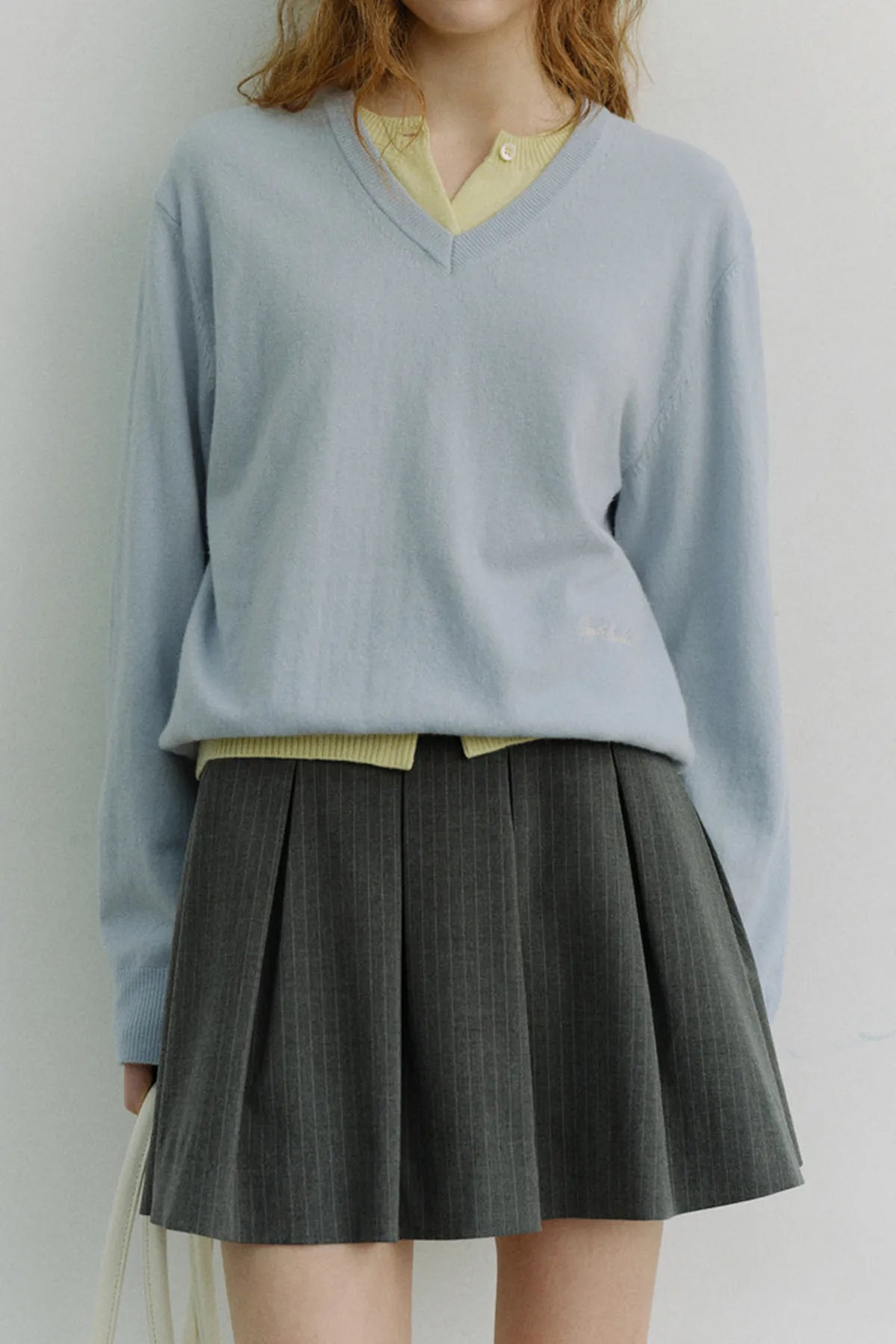 Pleats Mini Skirt Skirts Dunst