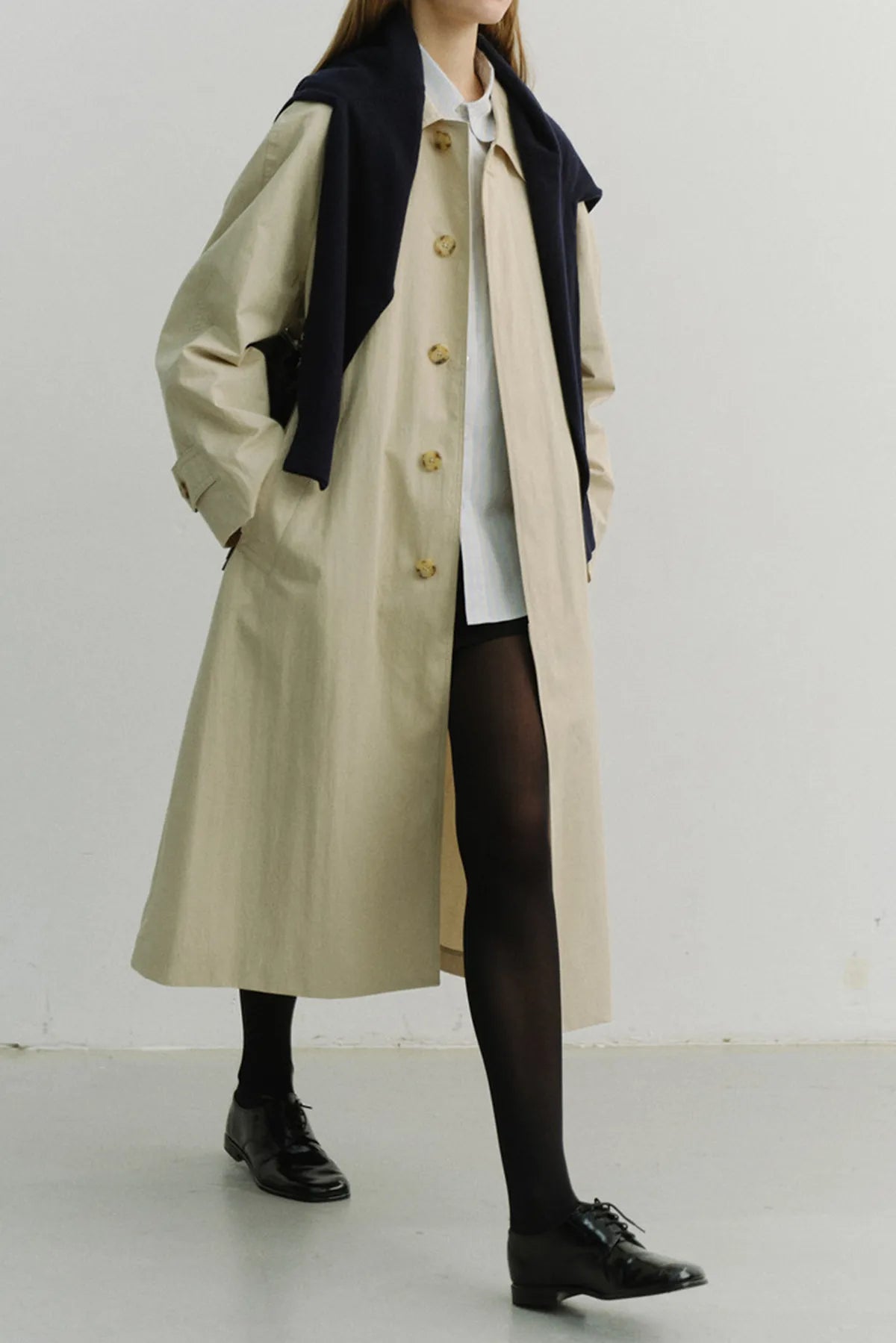 Refined Mac Coat Jackets & Coats Dunst