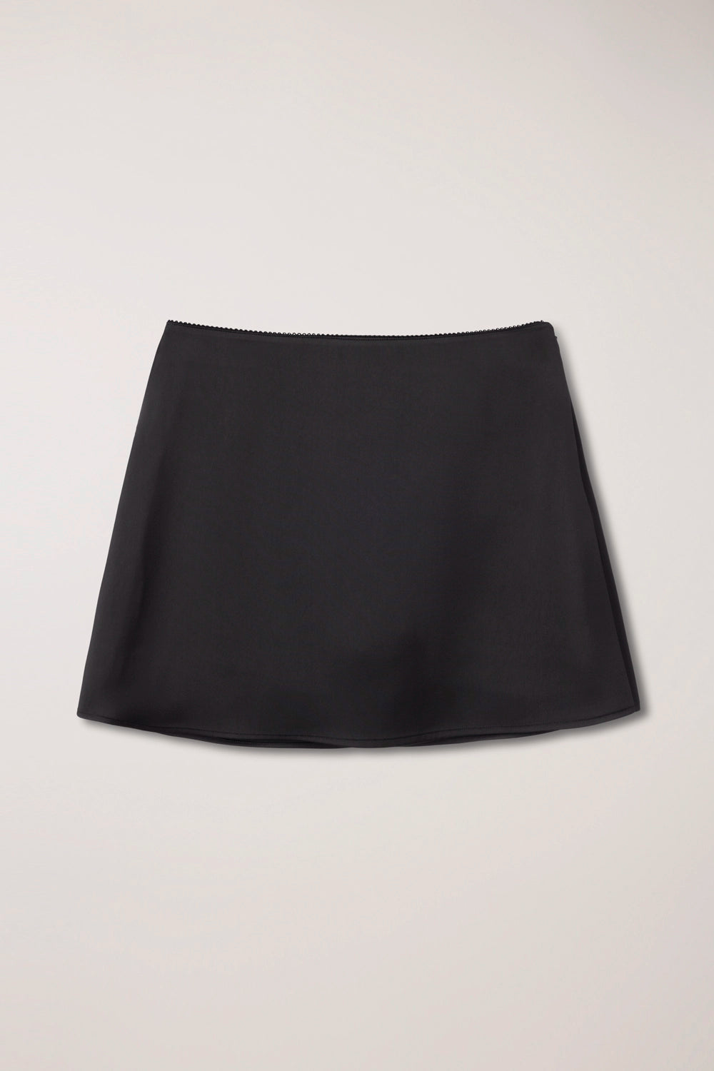 Satin Mini Skirt Skirts Dunst