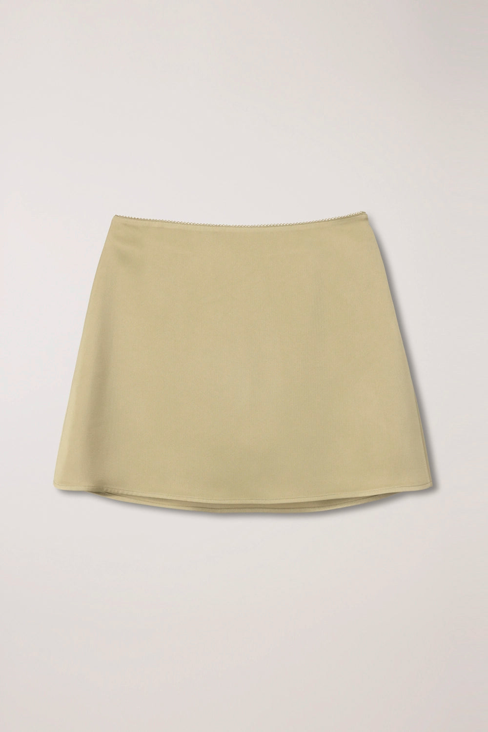Satin Mini Skirt Skirts Dunst
