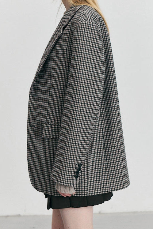Unisex Classic 2 Button Wool Blazer Jackets &amp; Coats Dunst