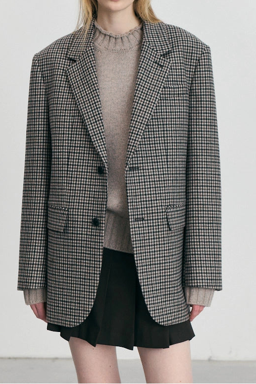 Unisex Classic 2 Button Wool Blazer Jackets &amp; Coats Dunst