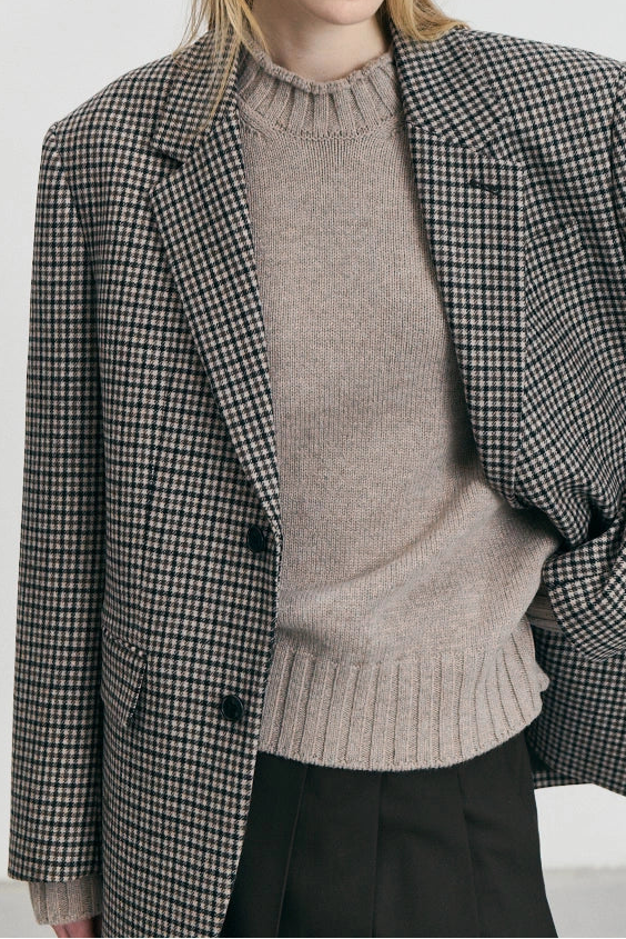 Unisex Classic 2 Button Wool Blazer Jackets &amp; Coats Dunst