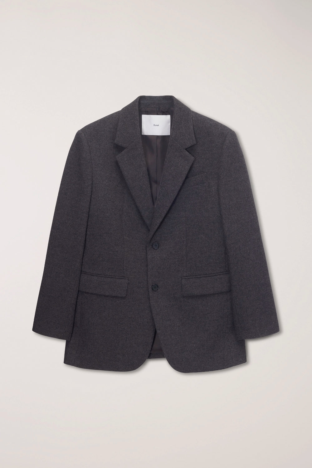 Unisex Classic 2 Button Wool Blazer Jackets &amp; Coats Dunst