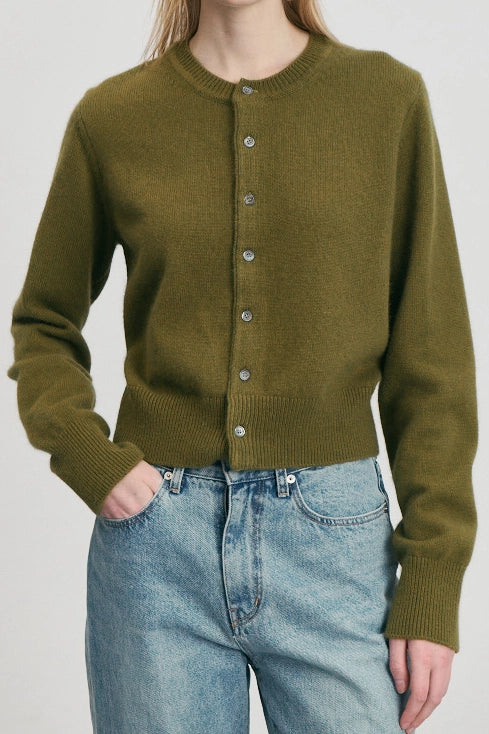 Unisex Crewneck Knit Cardigan Sweaters &amp; Knits Dunst