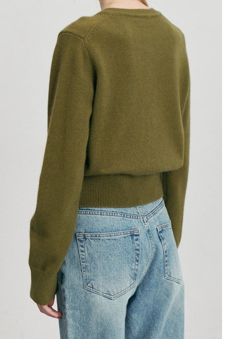 Unisex Crewneck Knit Cardigan Sweaters &amp; Knits Dunst
