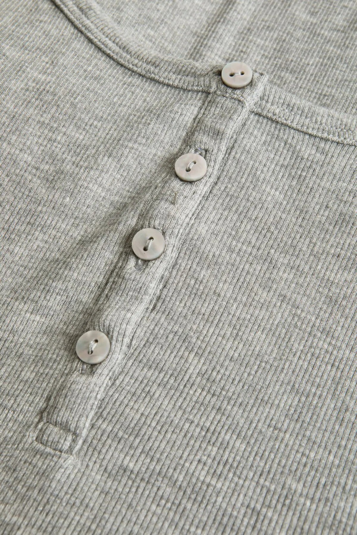 Dream Rib Long Sleeve Henley Tee Sleepwear Eberjey