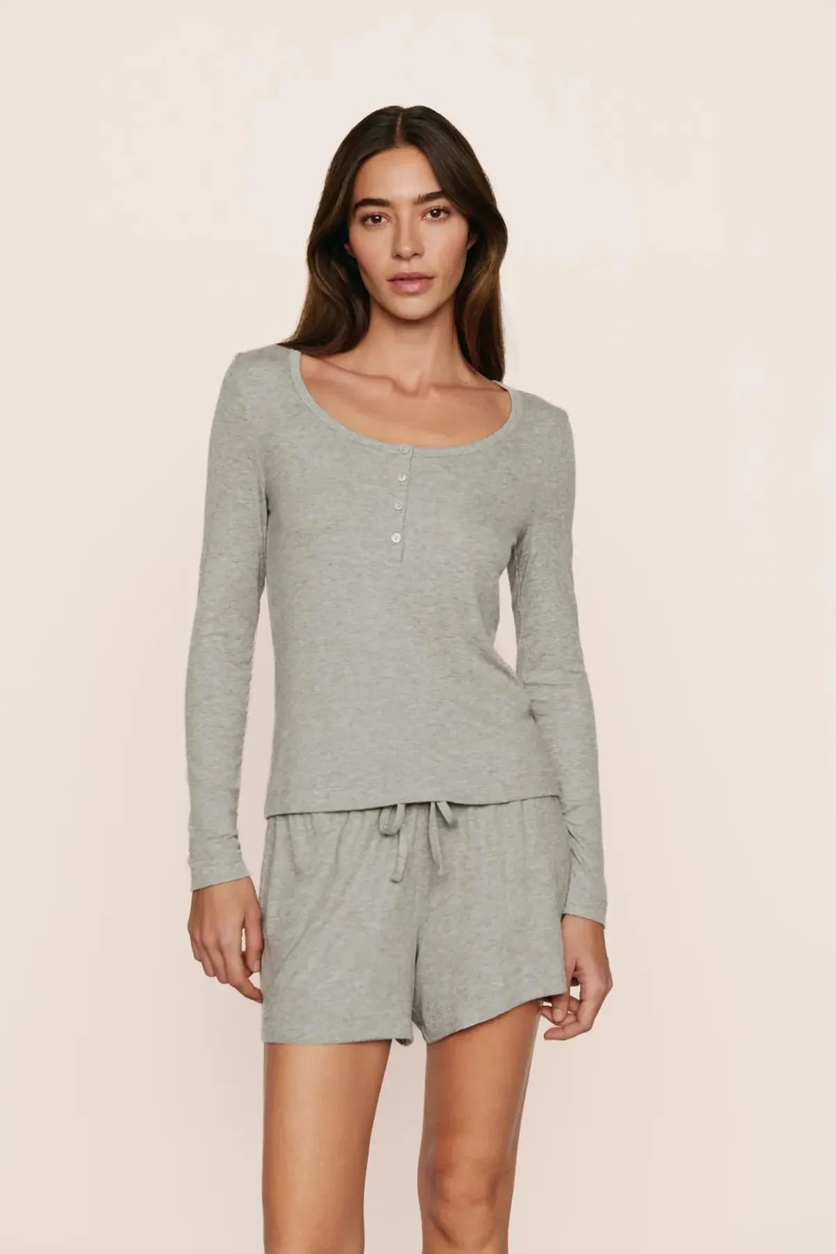 Dream Rib Relaxed Short Sleepwear Eberjey