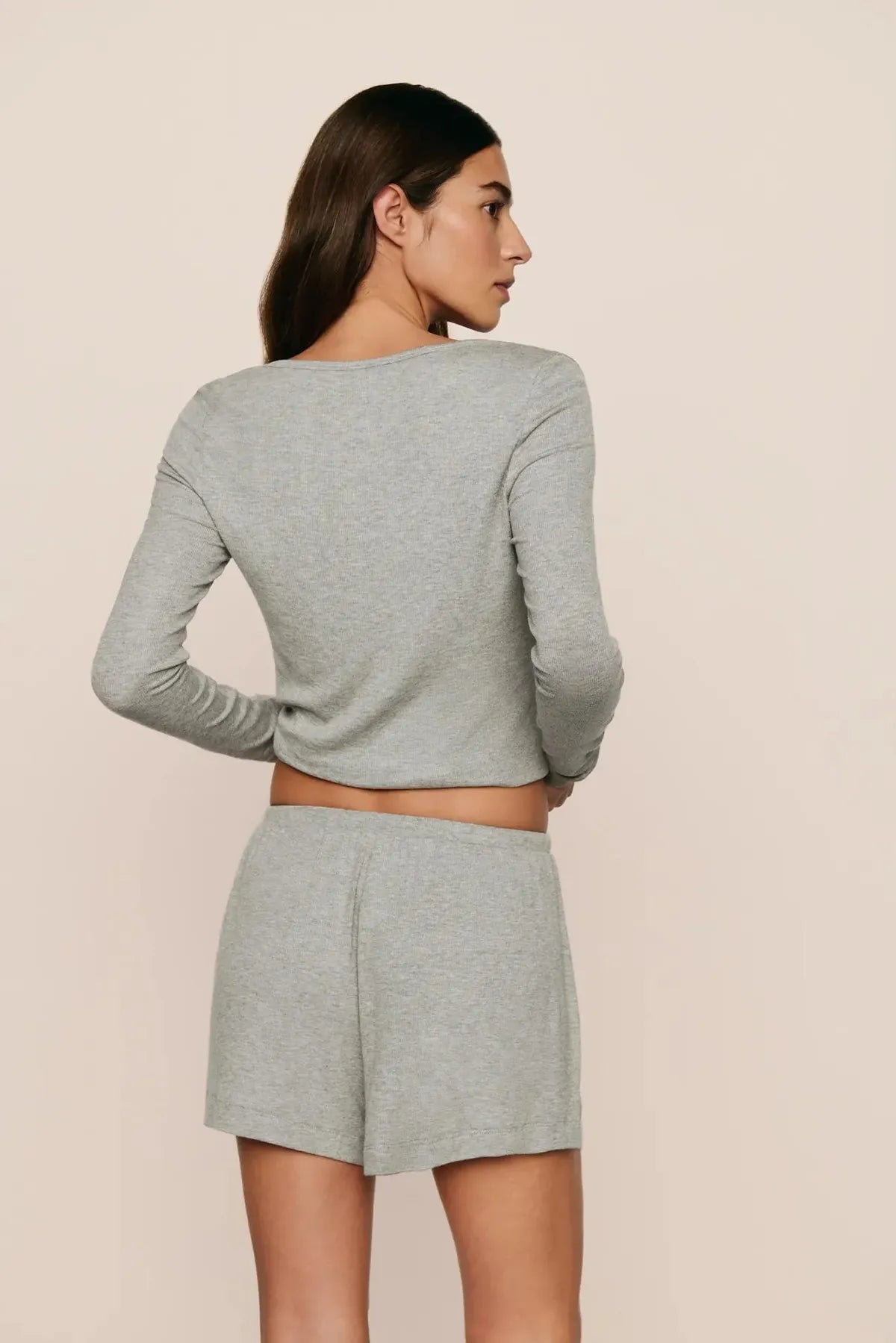 Dream Rib Relaxed Short Sleepwear Eberjey