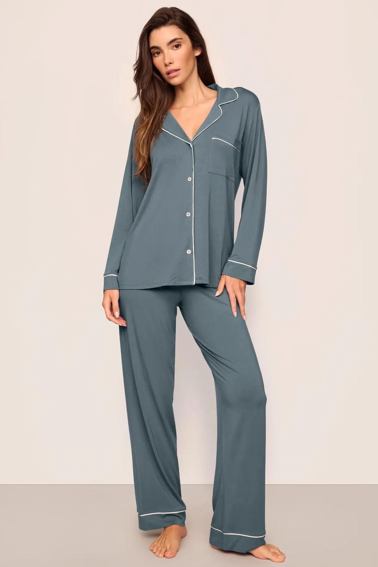 Gisele Long PJ Set Sleepwear Eberjey