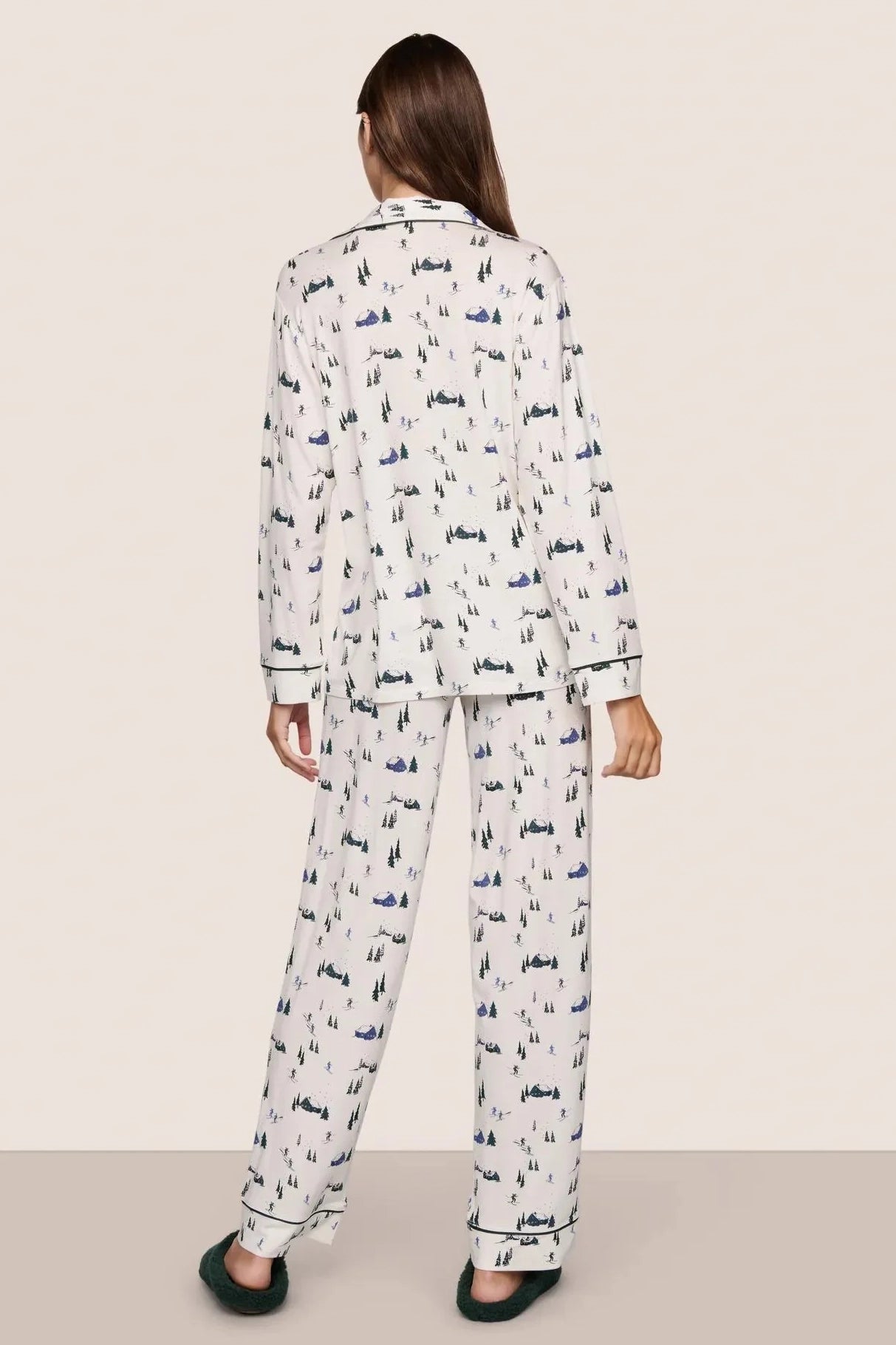 Eberjey Gisele TENCEL™ Modal Long PJ Set Sleepwear Eberjey