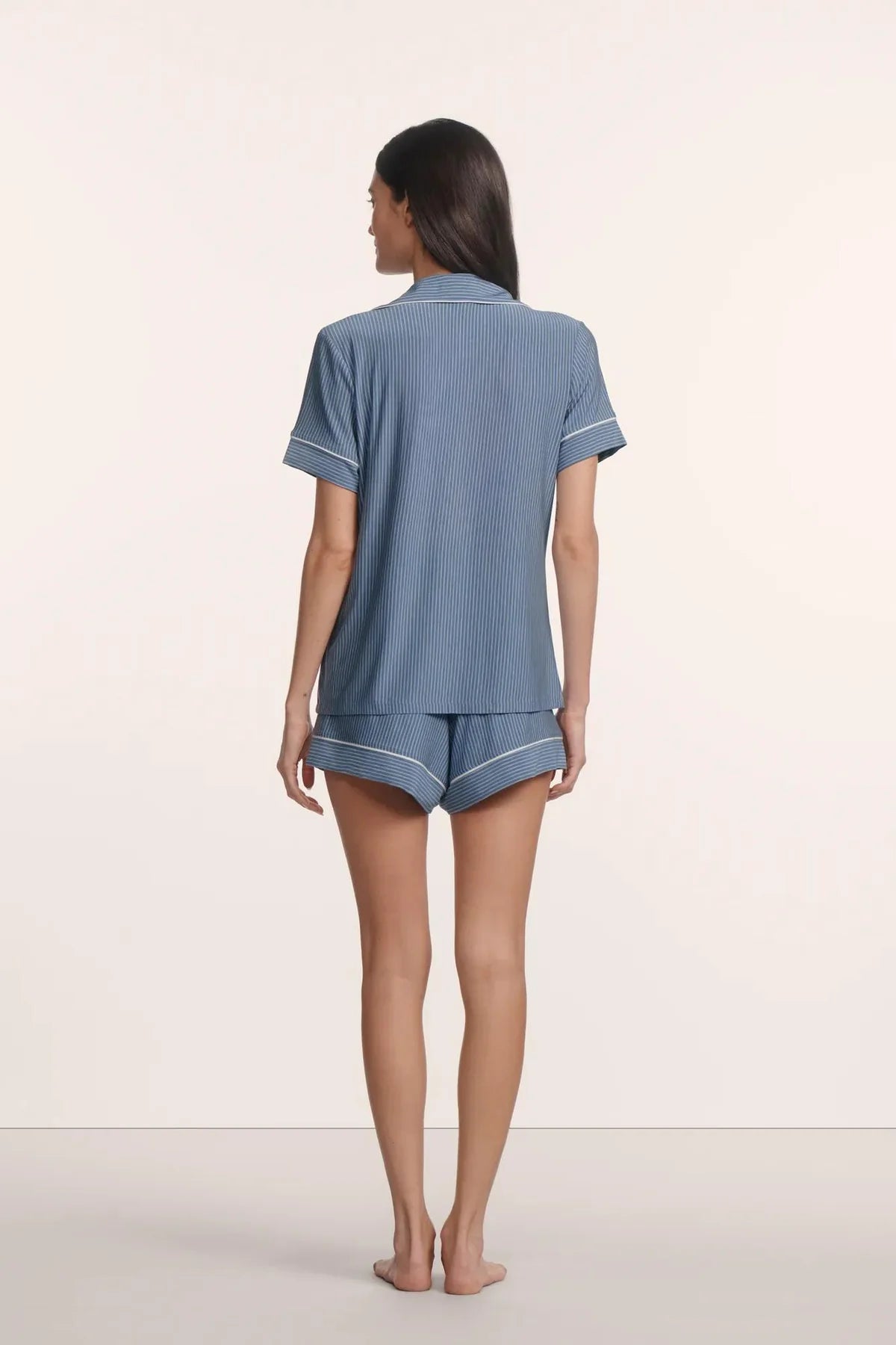 Gisele Printed TENCEL™ Modal Relaxed Short PJ Set Sleepwear Eberjey