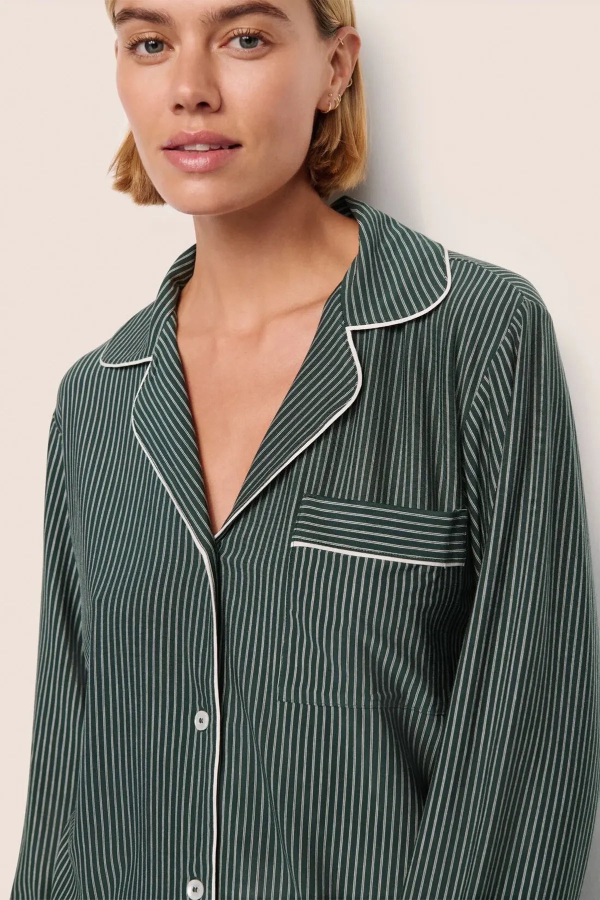 Gisele Printed TENCEL™ Modal Long PJ Set Sleepwear Eberjey