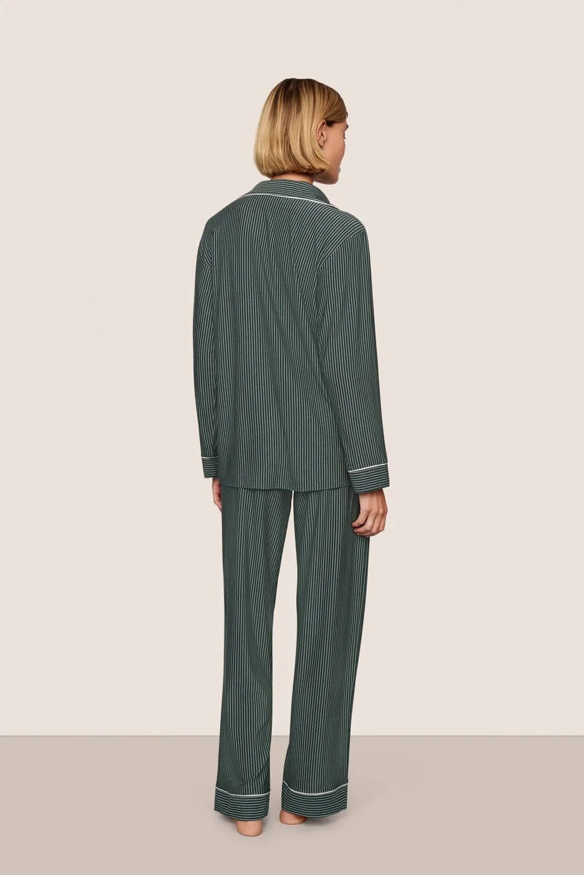 Gisele Printed TENCEL™ Modal Long PJ Set Sleepwear Eberjey