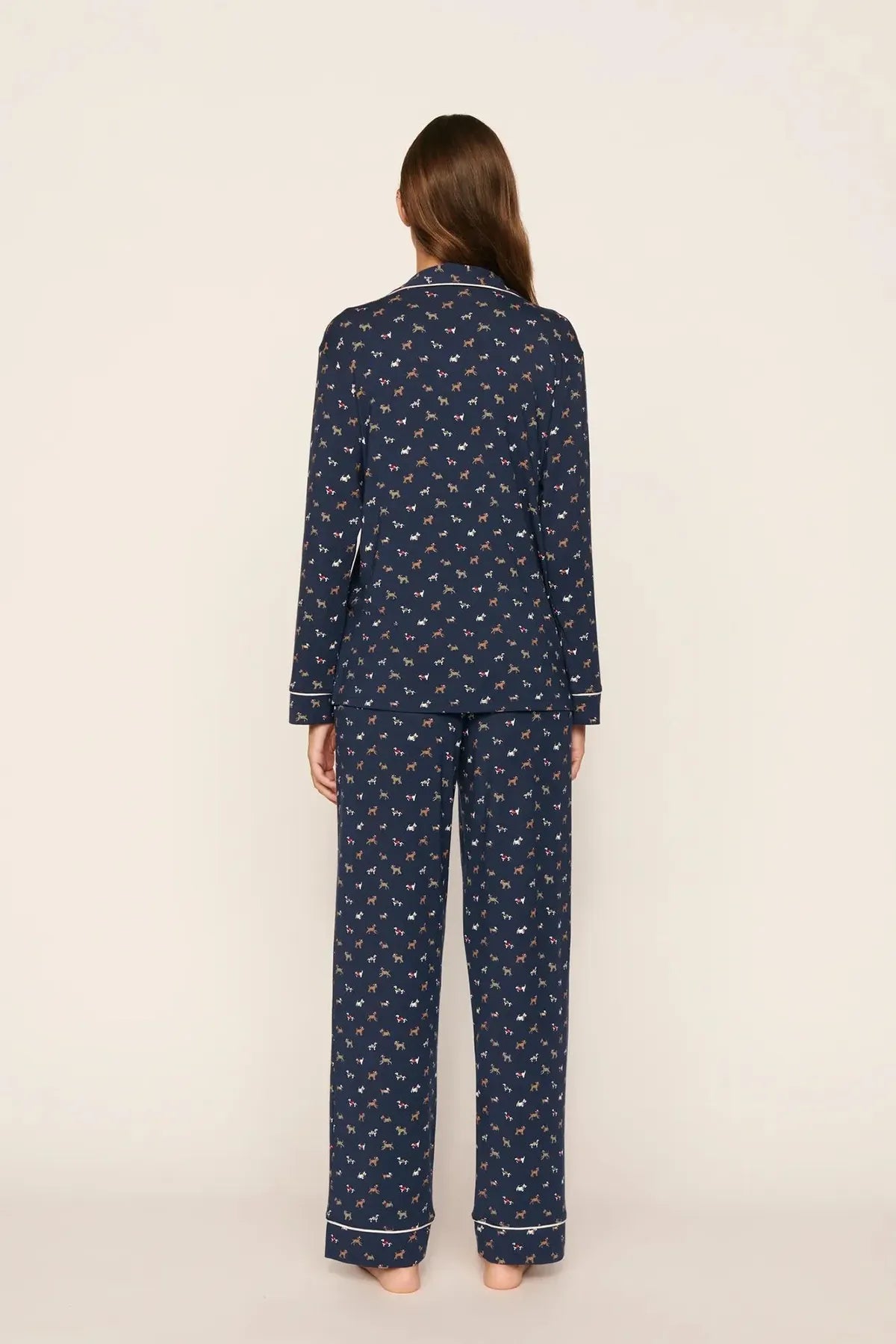 Gisele Printed TENCEL™ Modal Long PJ Set Sleepwear Eberjey
