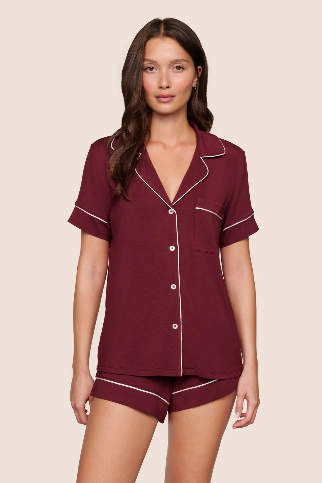 Gisele Relaxed Short PJ Set Sleepwear Eberjey