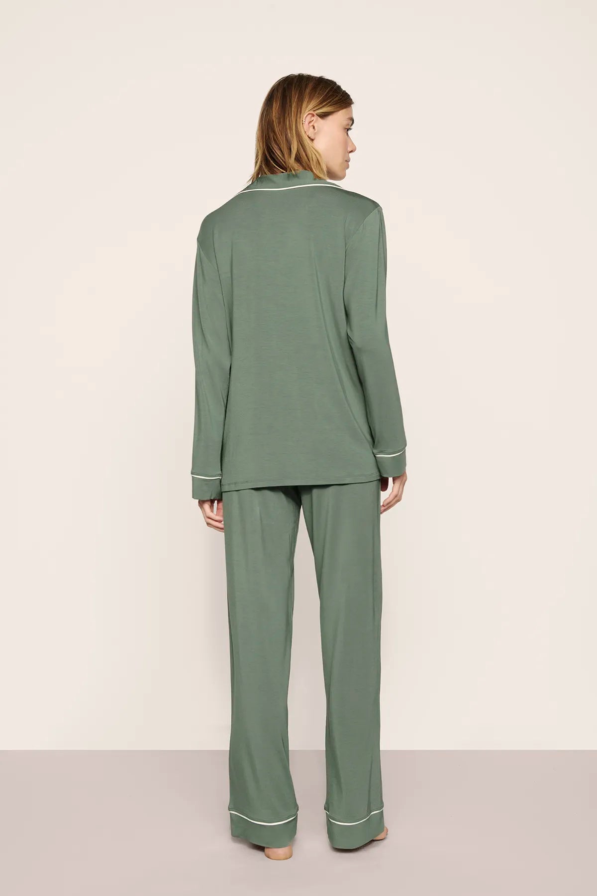 Gisele TENCEL™ Modal Long PJ Set Sleepwear Eberjey