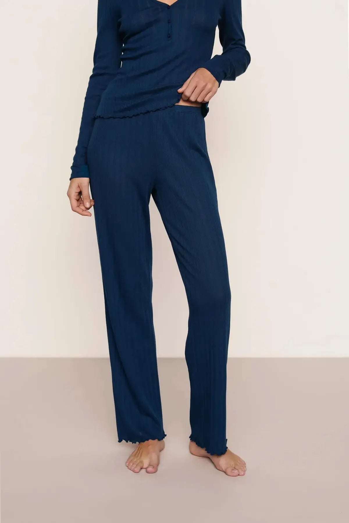 Pointelle Pant Sleepwear Eberjey