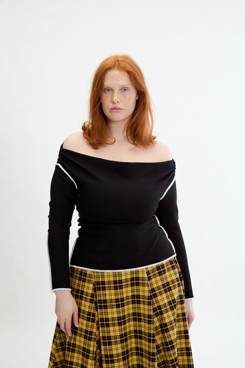 Heidi Top Tops Eliza Faulkner