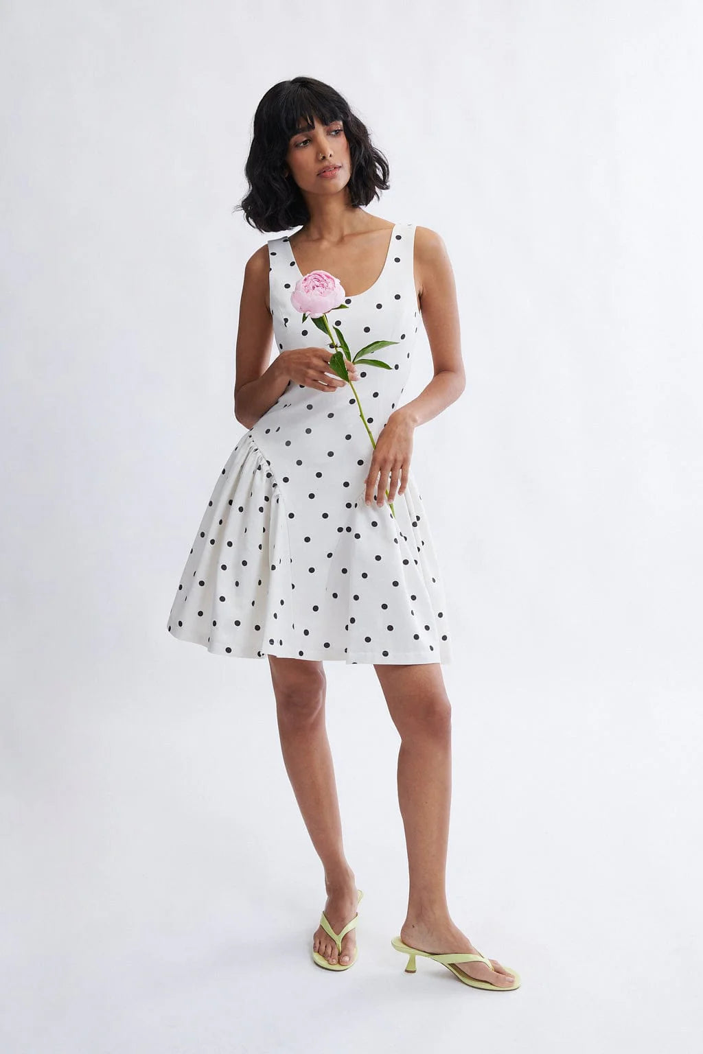 Polka Dot Poppy Dress Dresses Eliza Faulkner