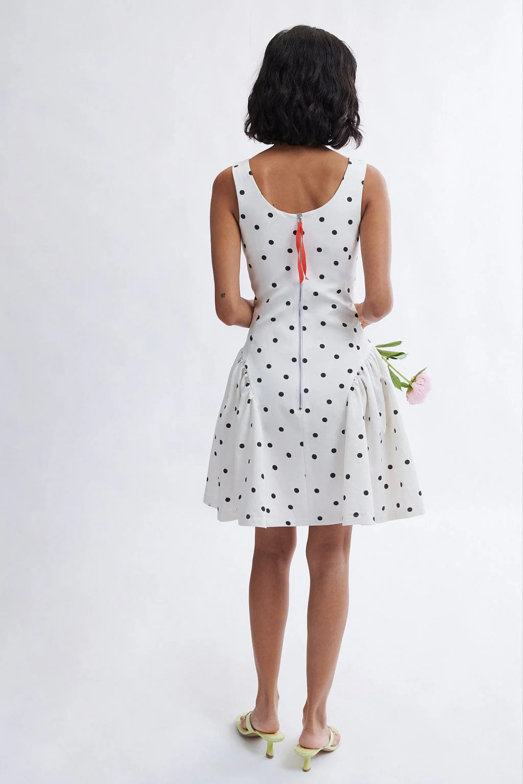 Polka Dot Poppy Dress Dresses Eliza Faulkner