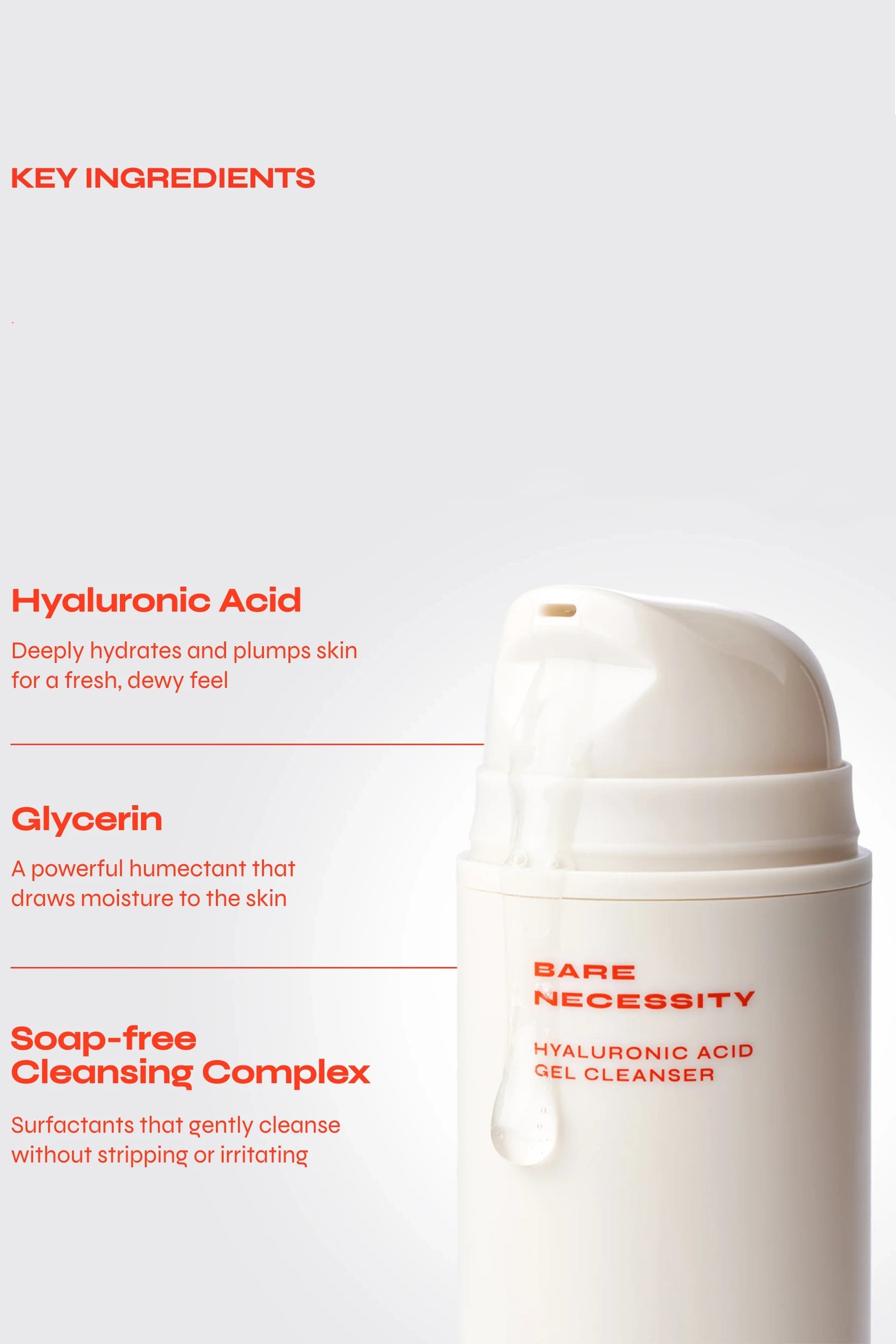 Bare Necessity Cleanser Accessories Facile