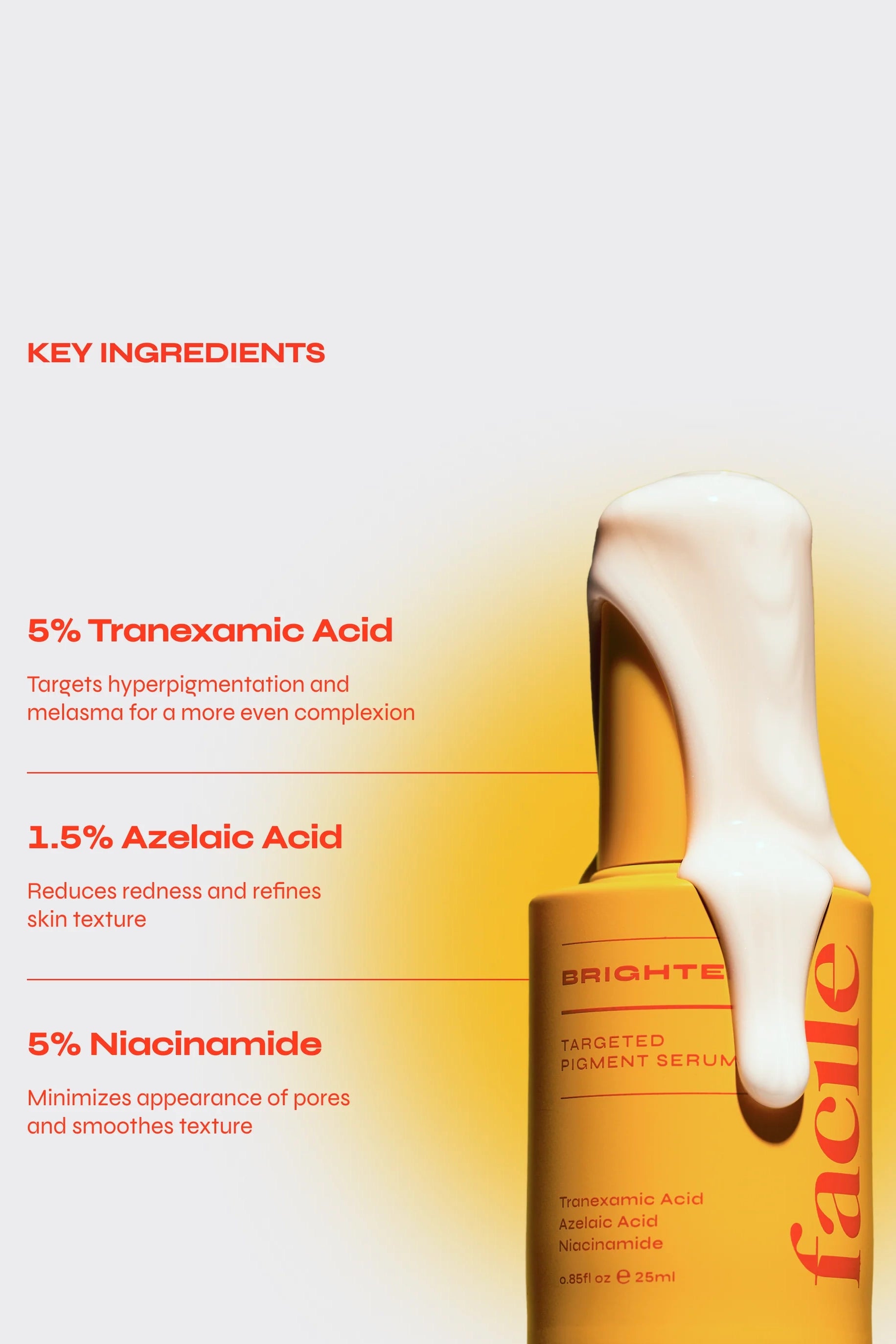 BRIGHTEN - Targeted Pigment Serum Accessories Facile