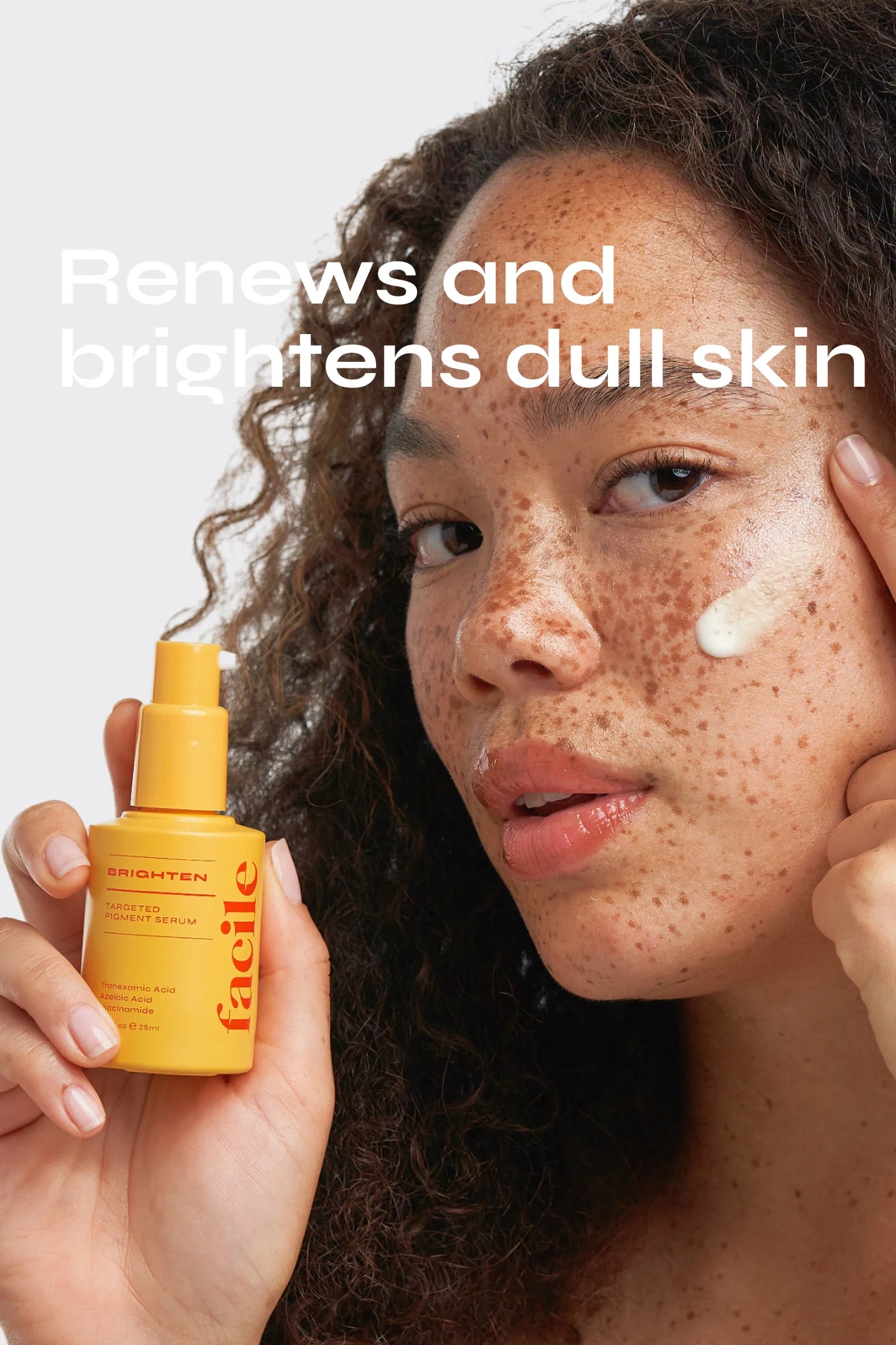 BRIGHTEN - Targeted Pigment Serum Accessories Facile