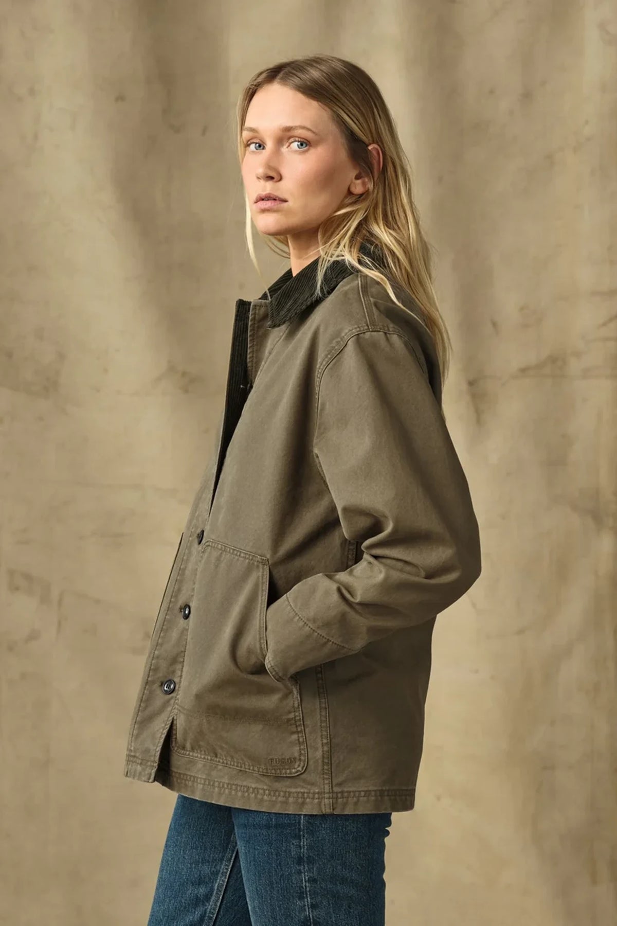 Women's Canvas Barn Coat Jackets & Coats Filson