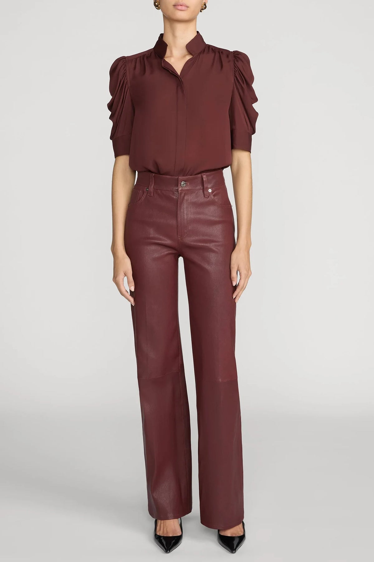 The Gillian Top Shirts &amp; Tops Frame