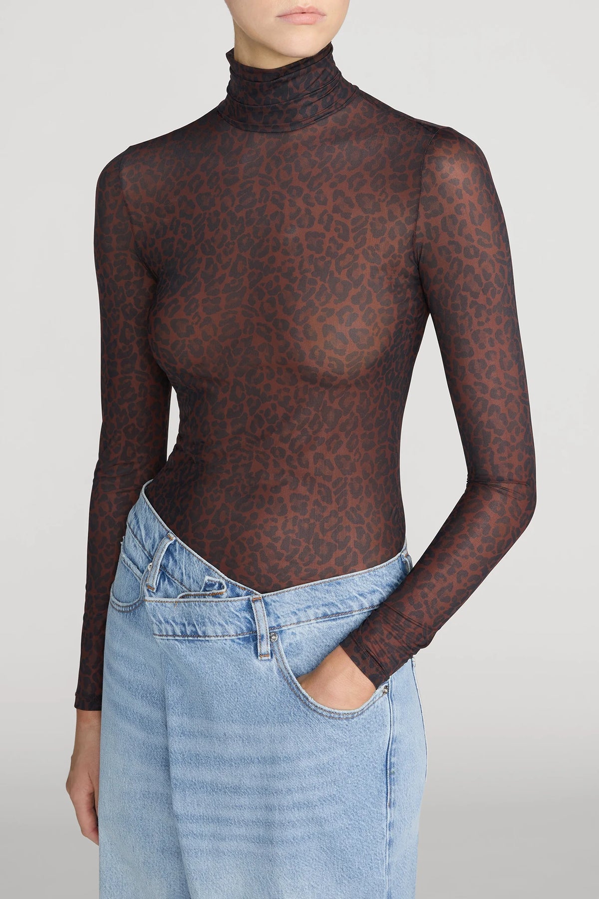 The Hosiery Top Shirts &amp; Tops Frame