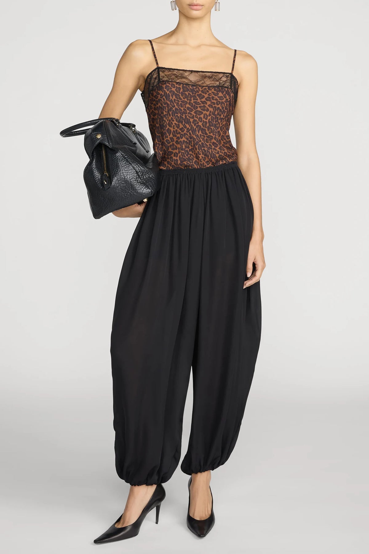The Lace Inset Cami T-Shirts &amp; Tanks Frame