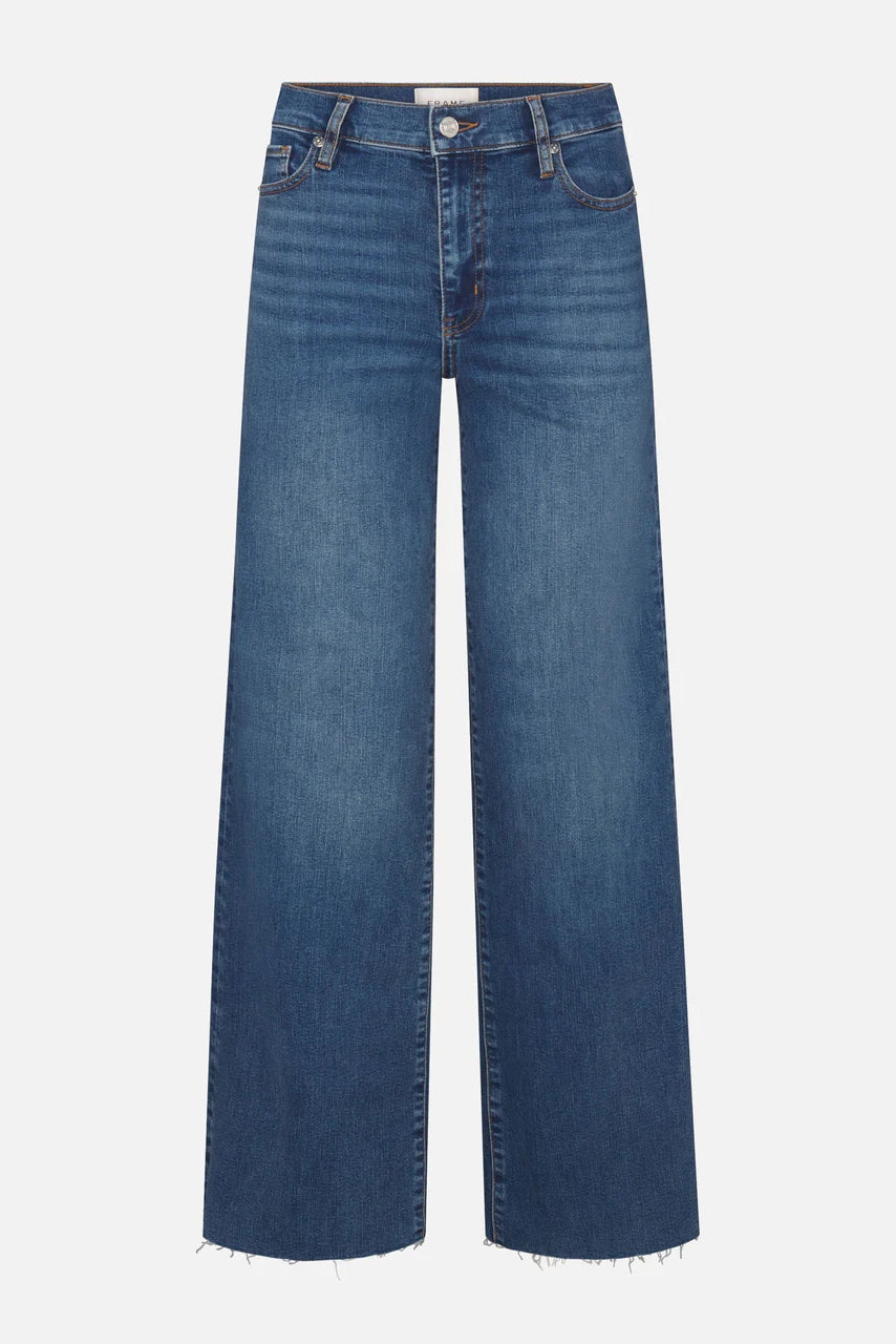 Le Slim Palazzo Pants FRAME