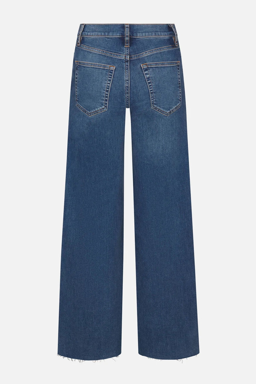 Le Slim Palazzo Pants FRAME