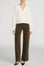 Le Slim Palazzo Modernist Pocket Corduroy Pants Frame