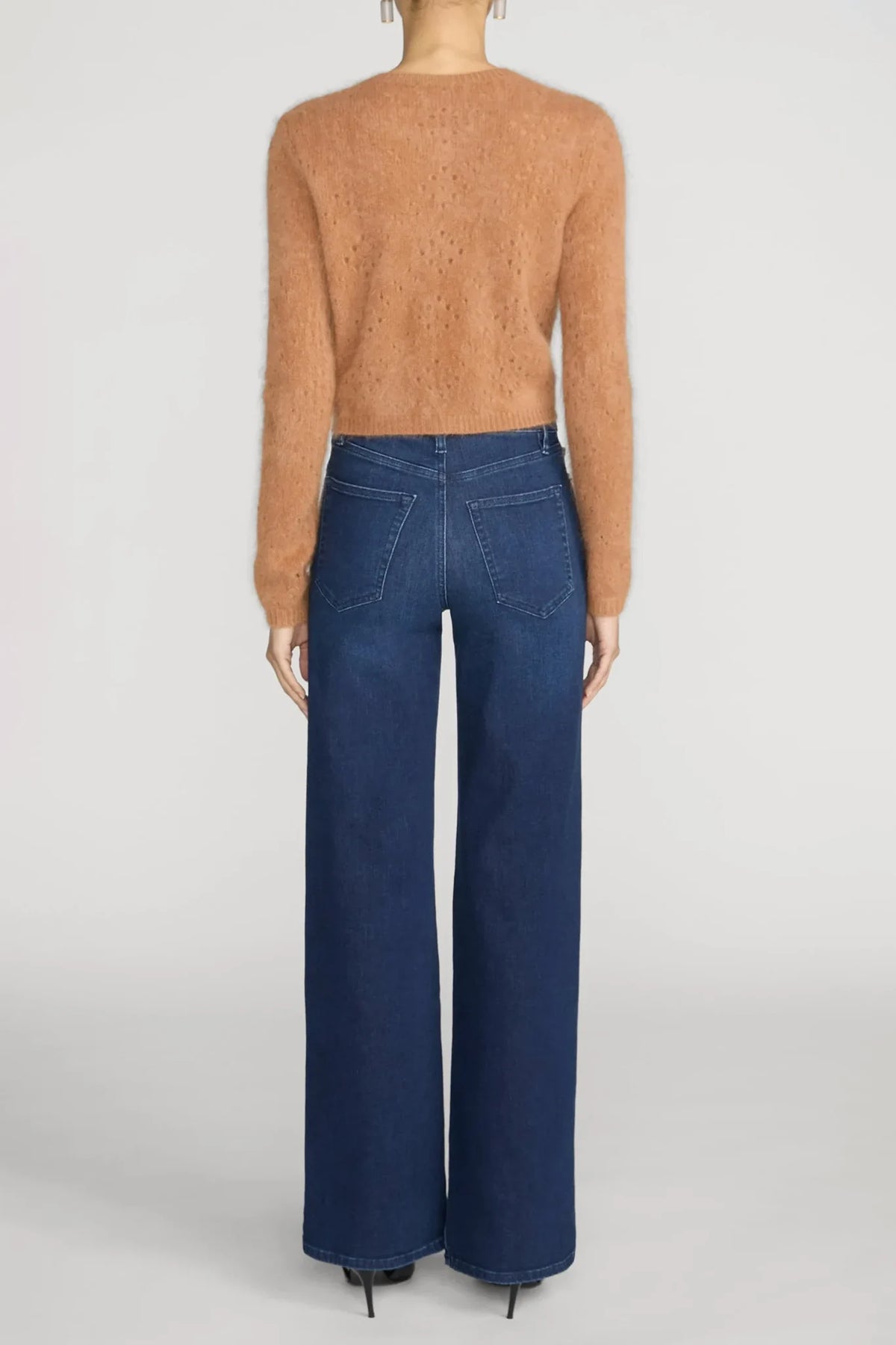 Le Slim Palazzo Jean Pants Frame