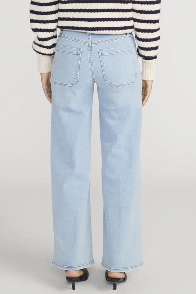 Le Slim Palazzo Modernist Pocket Pants FRAME