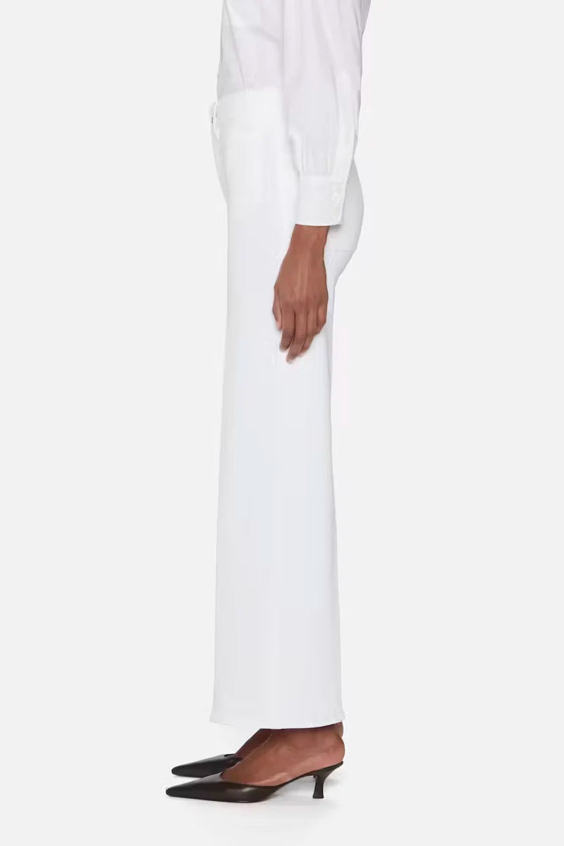 Le Slim Palazzo Modernist Pocket Pants FRAME