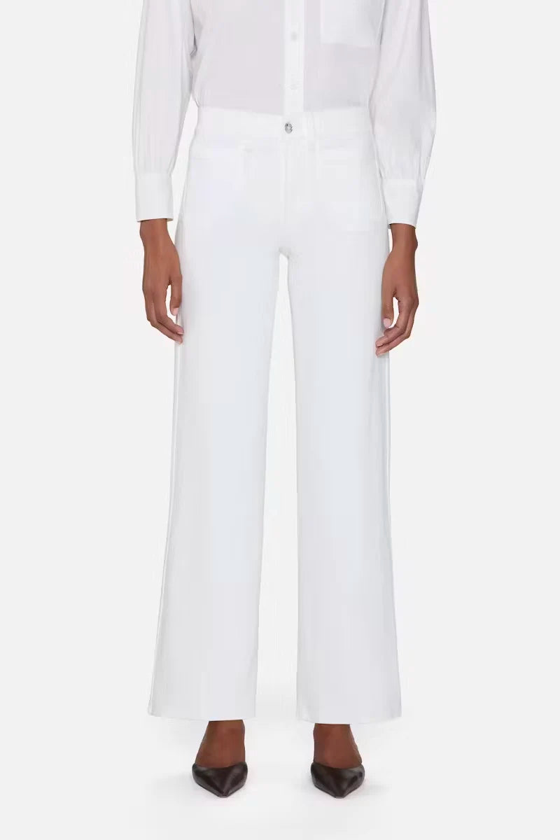Le Slim Palazzo Modernist Pocket Pants FRAME
