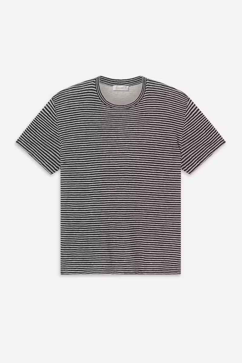 The Linen Baby Tee Tops FRAME