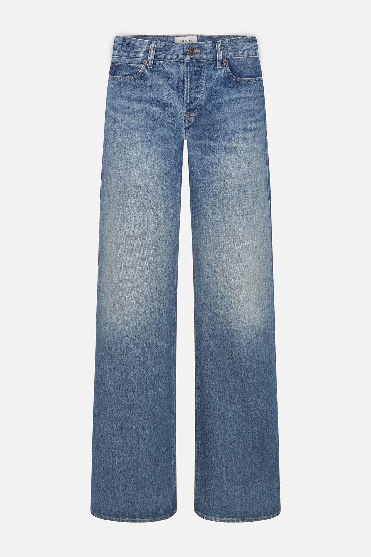 The Pixie Gray Jean Pants Frame
