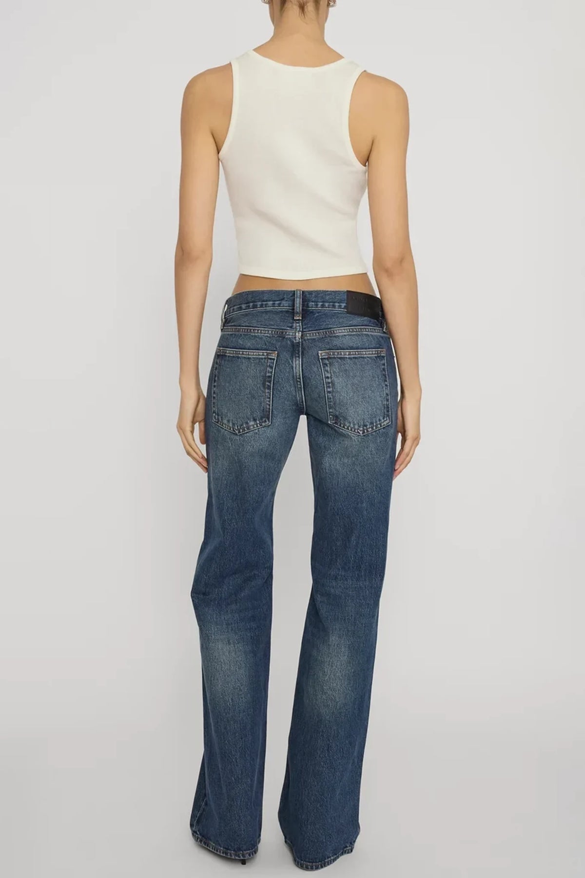 The Pixie Gray Jean Jeans Frame