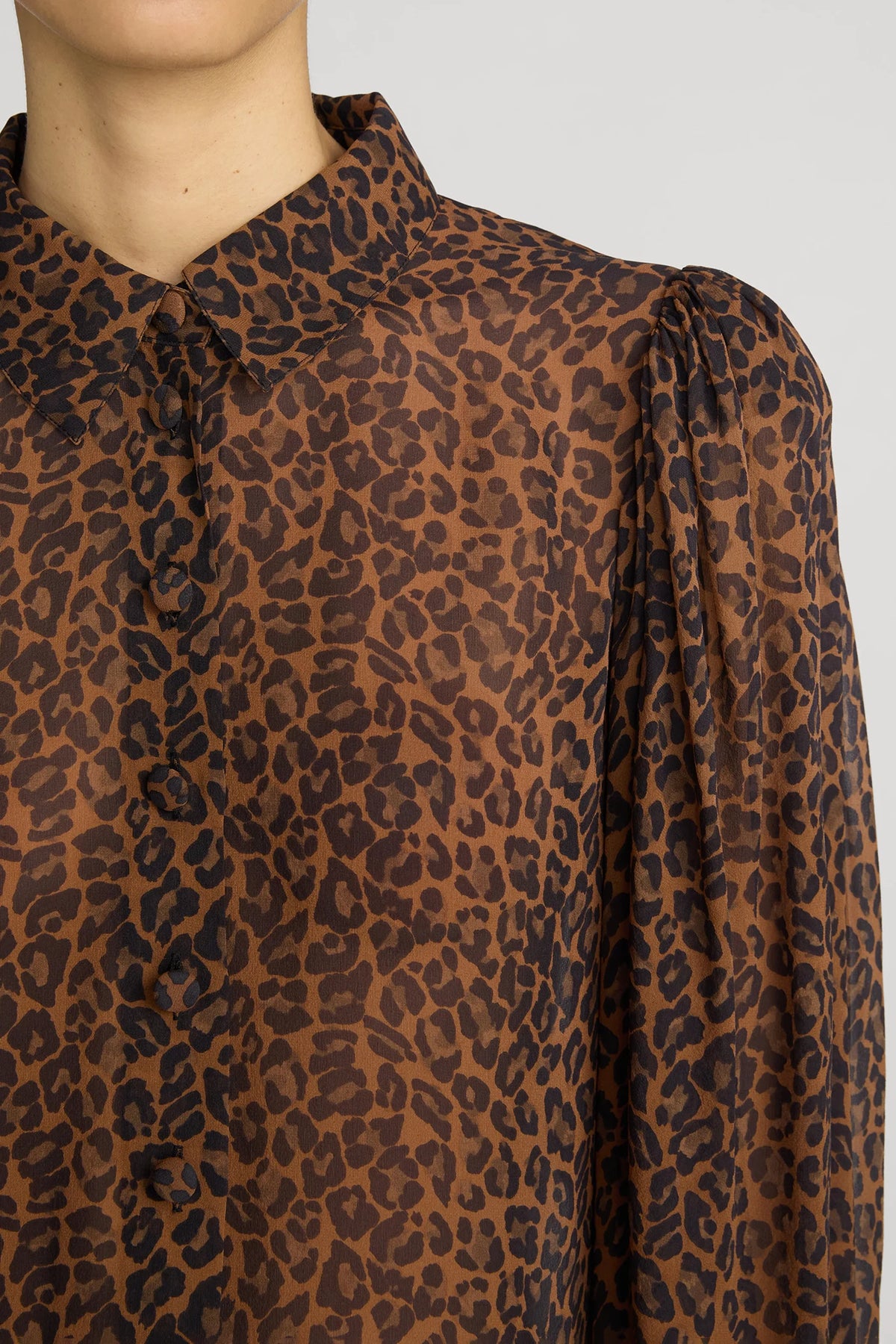 The Silk Prairie Shirt Shirts &amp; Tops Frame