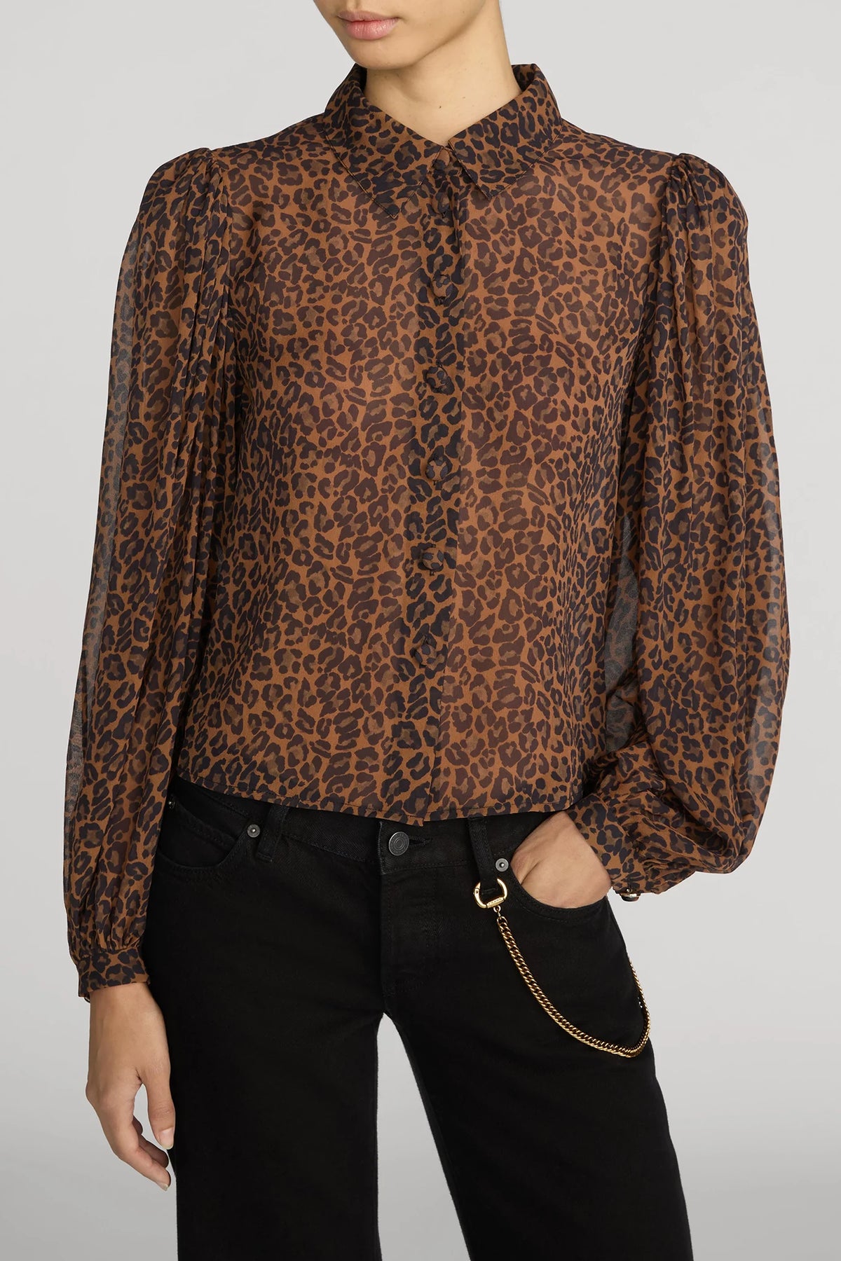The Silk Prairie Shirt Shirts &amp; Tops Frame