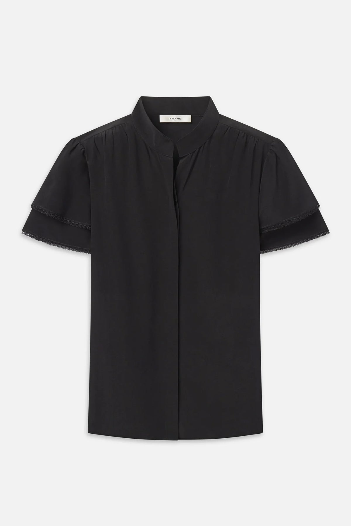 The Silk Arcadia Top Shirts &amp; Tops Frame