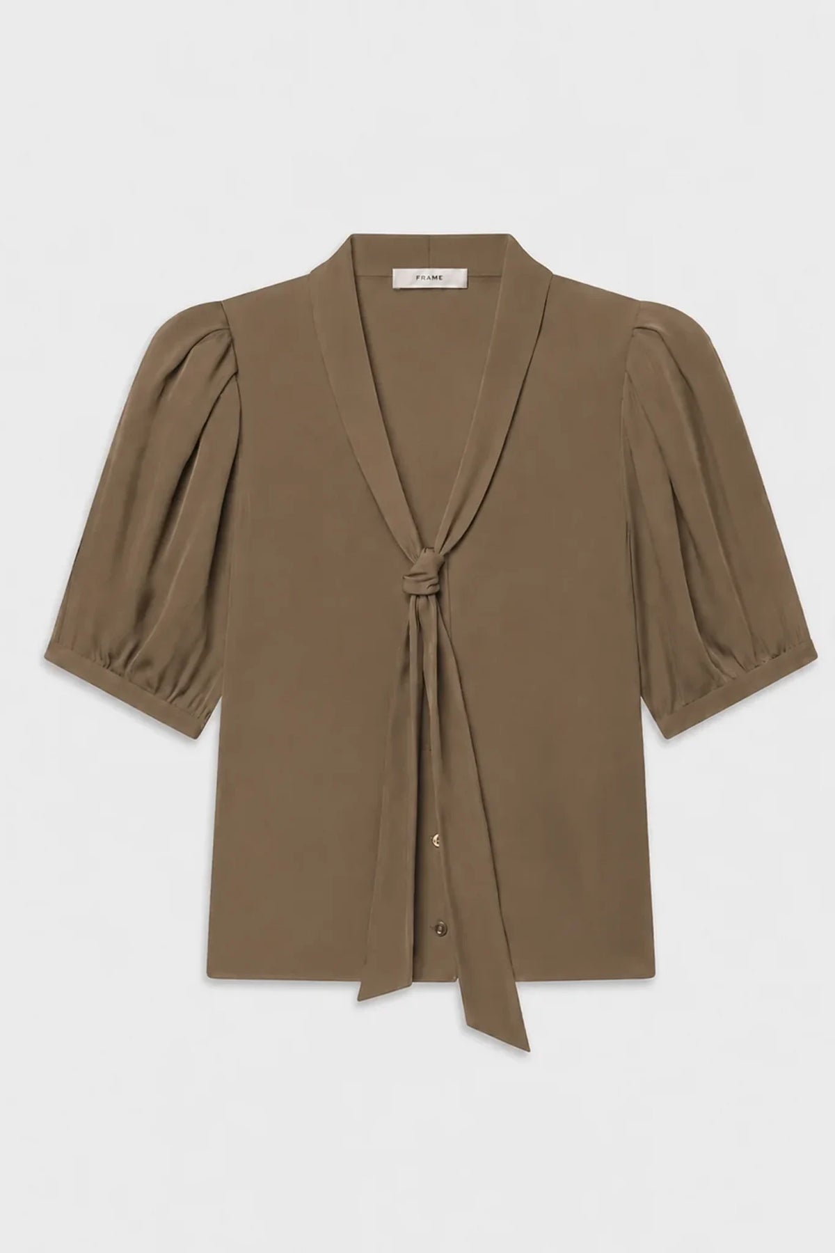 The Sonnet Tie Blouse Shirts &amp; Tops Frame
