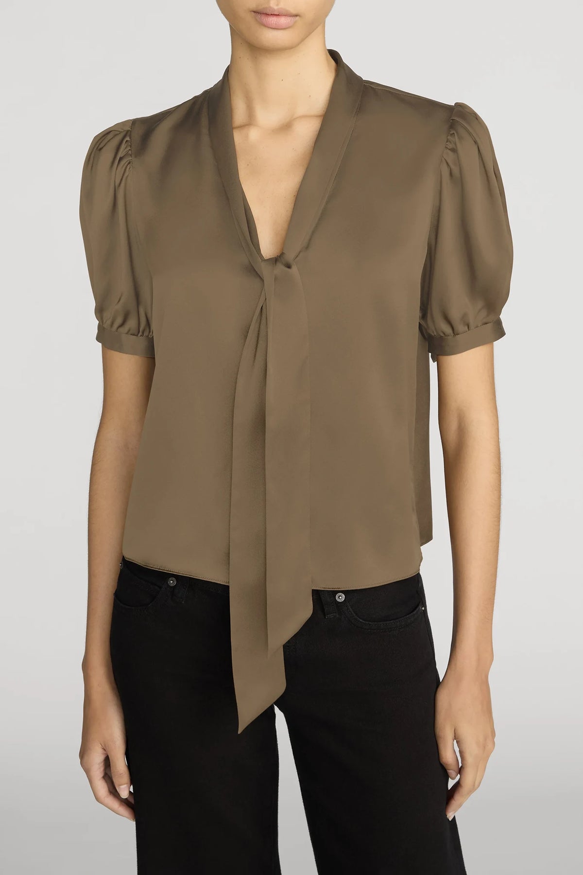 The Sonnet Tie Blouse