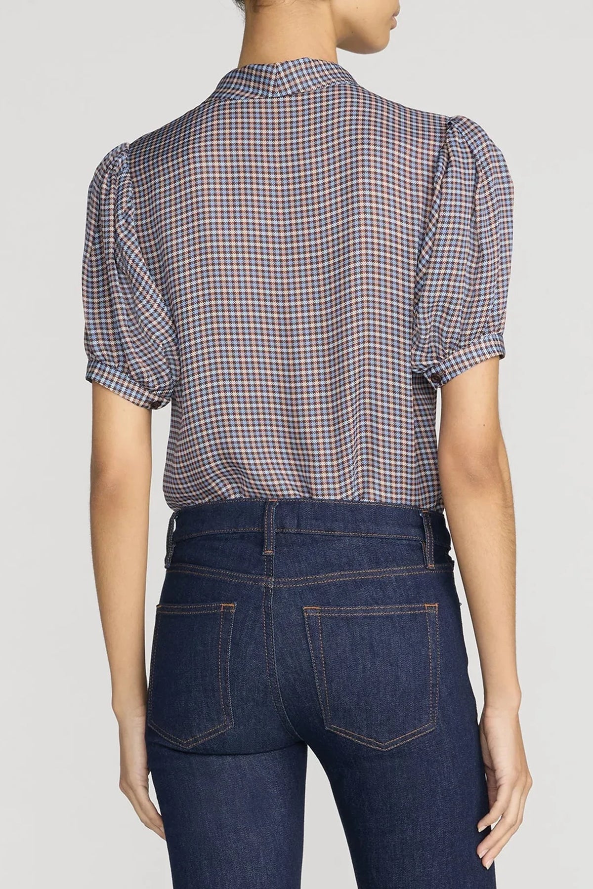 The Sonnet Tie Blouse Shirts &amp; Tops Frame