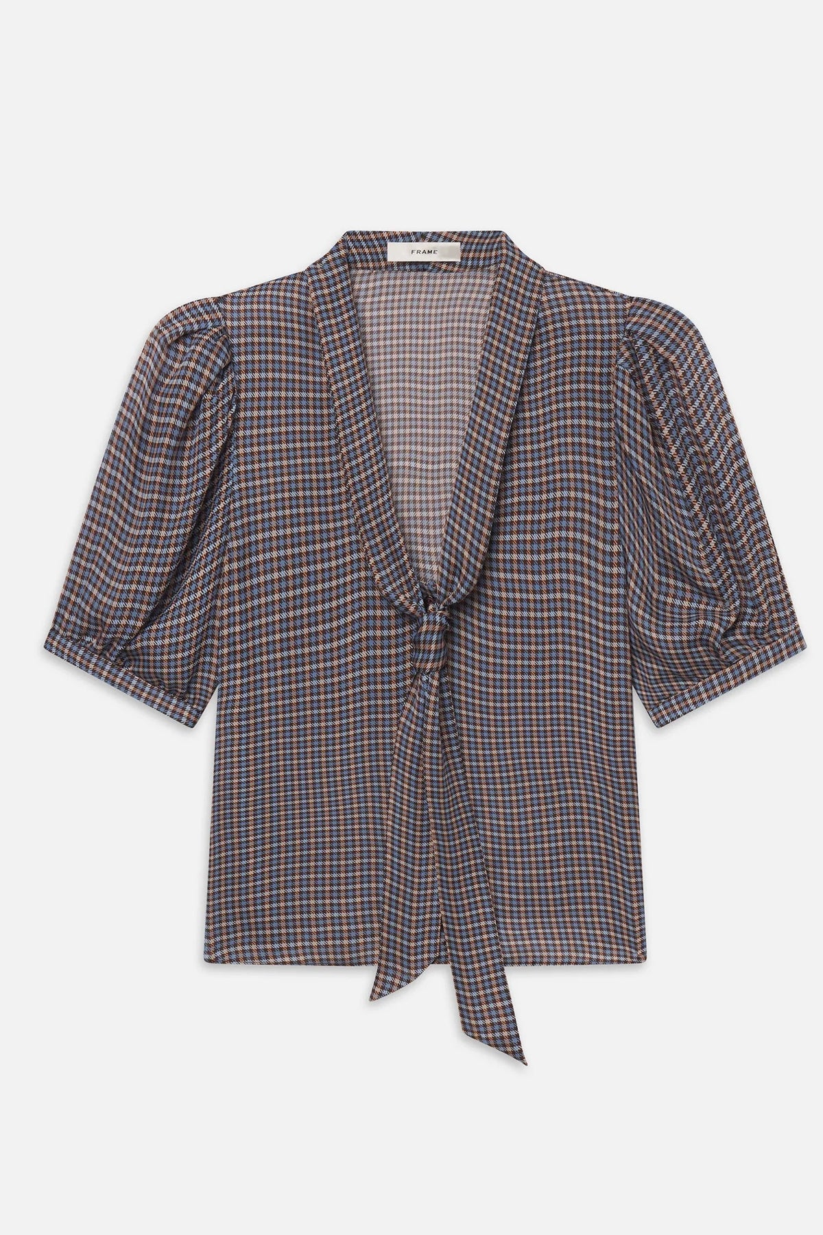 The Sonnet Tie Blouse Shirts &amp; Tops Frame