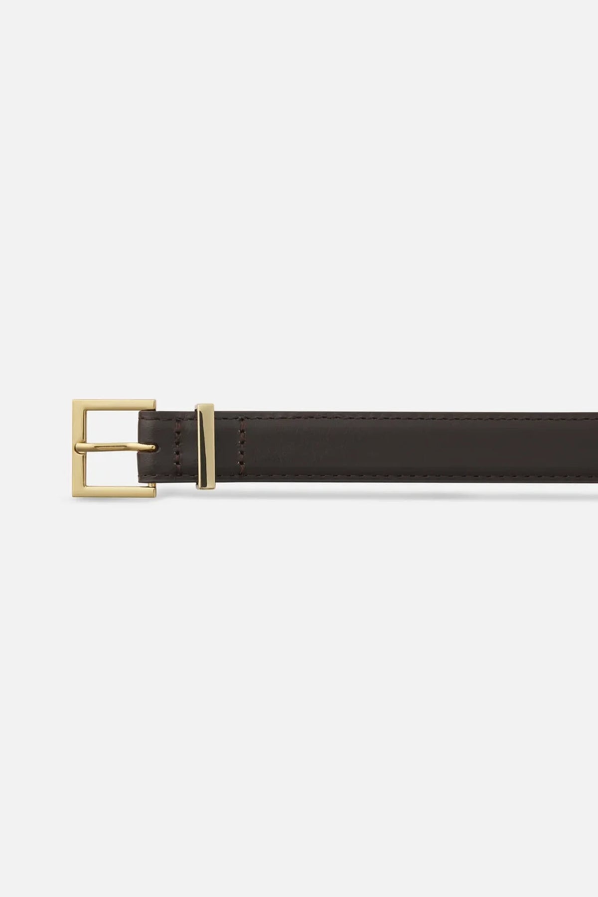 The Square Buckle Belt Accessories Frame